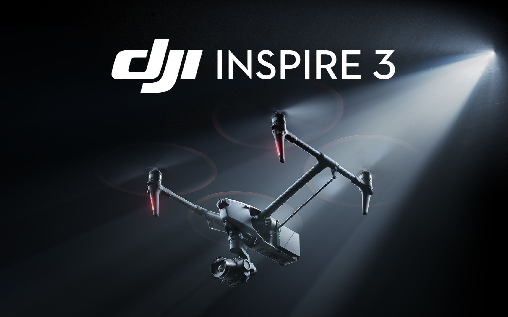 商业作品《DJI Inspire 3 一体化空中电影机》